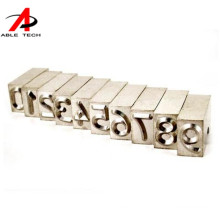 Copper Characters & Numbers with high temperature resistance